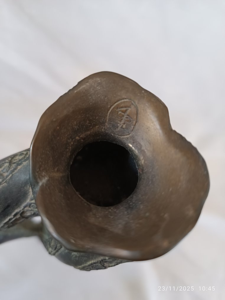 venturi - Chamberstick - Bronze #4.3