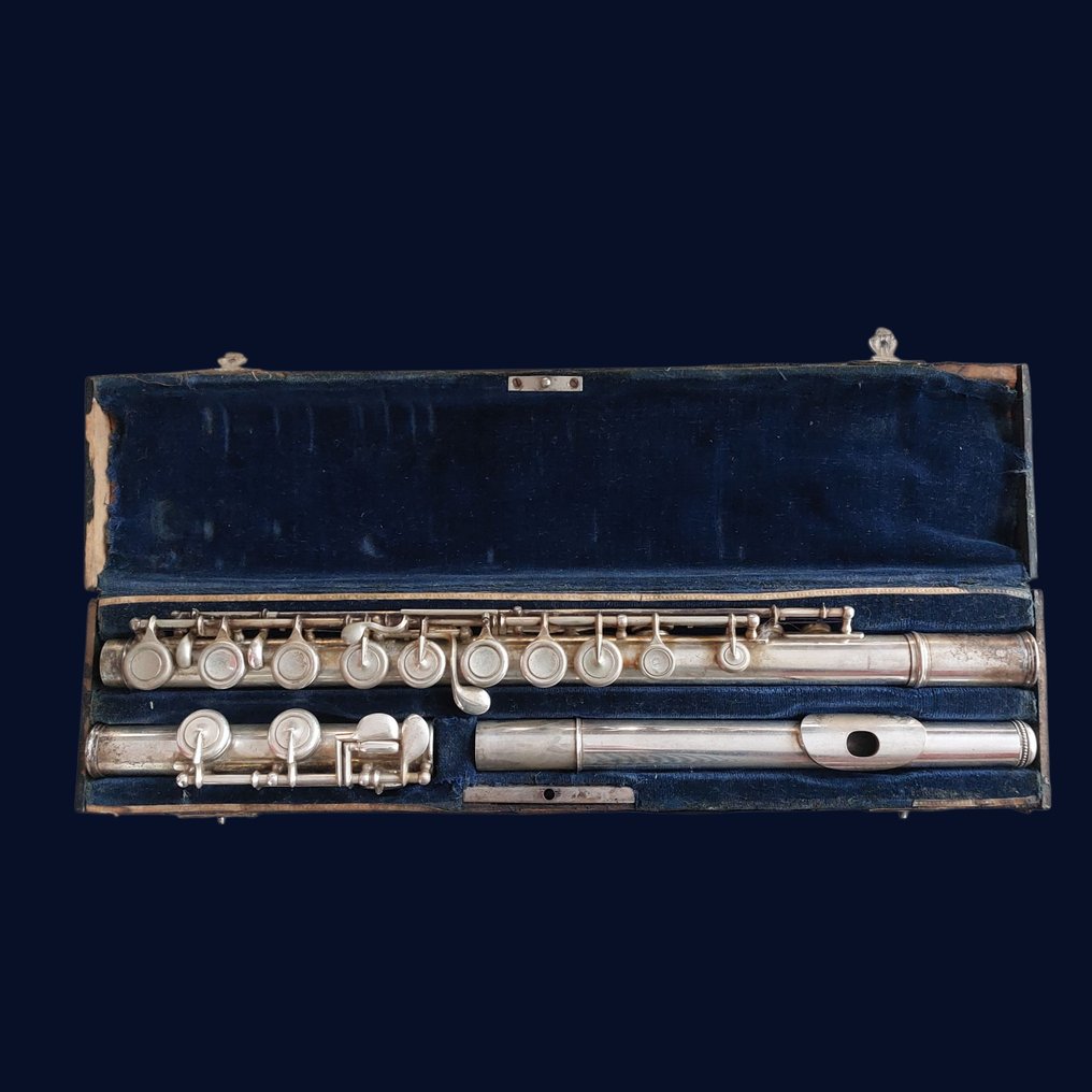 Unknown - Flute traversière - - Hangszerek - Belgium (Nincs minimálár) #1.0