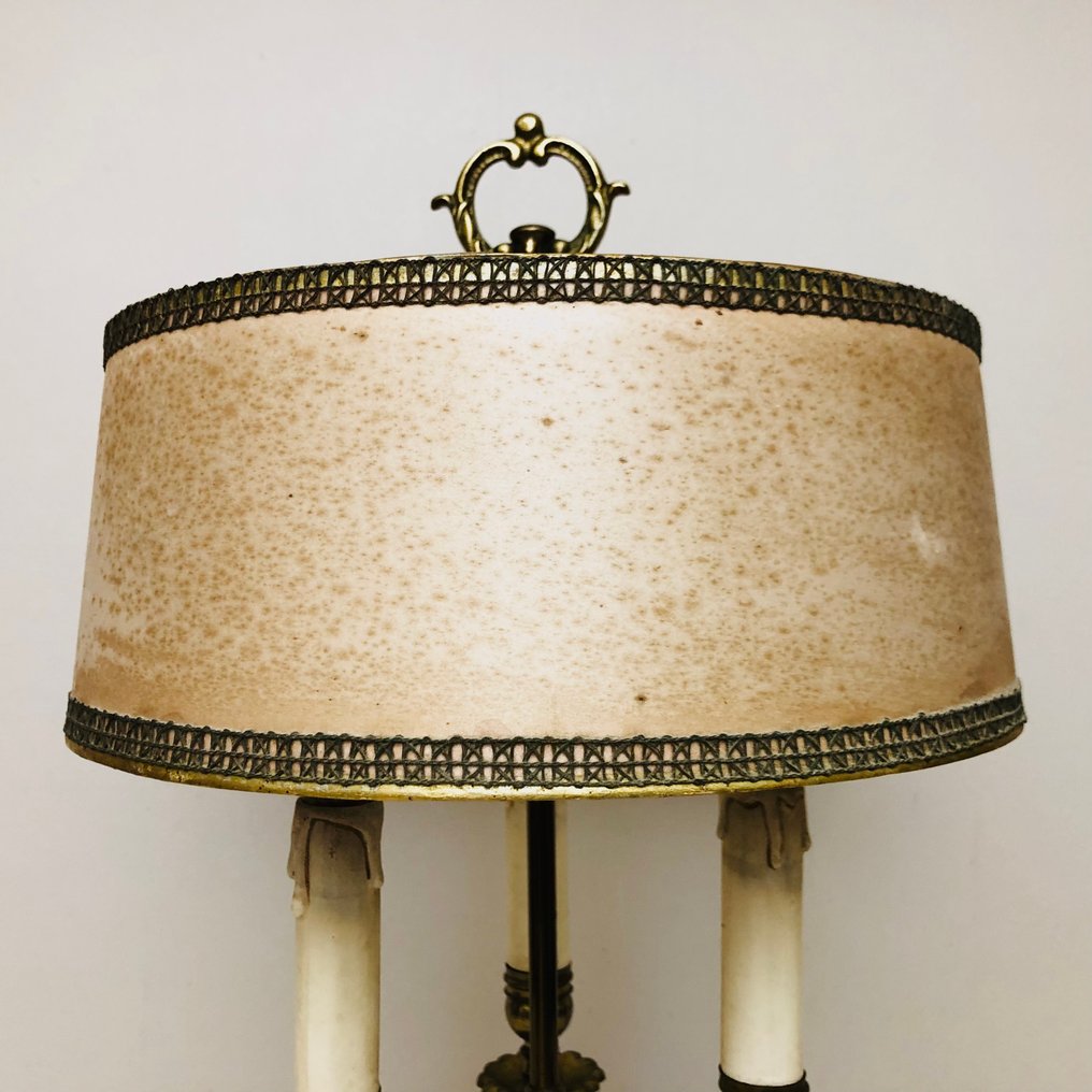 Bouilotte lamp - Bronze #1.0