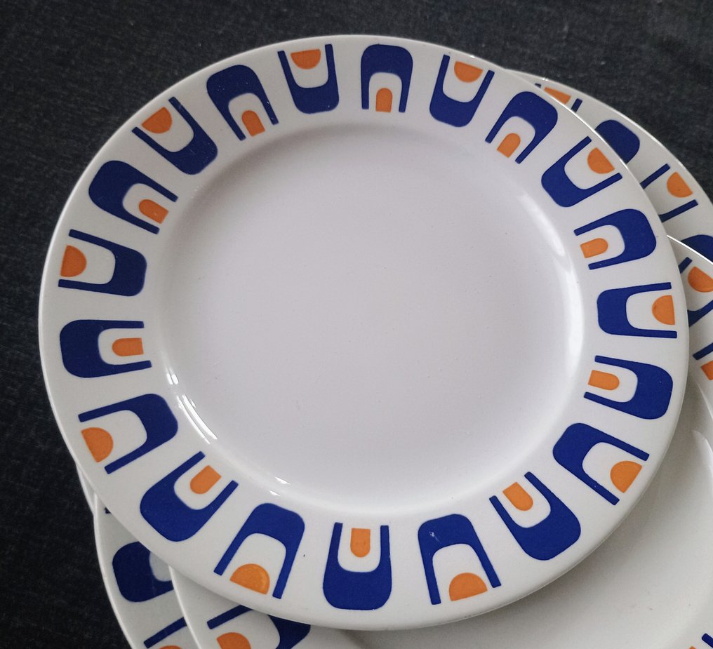 Richard Ginori - 甜点用具 (10) - Decoro Futurista - 陶瓷 - 未来主义装饰 #4.3