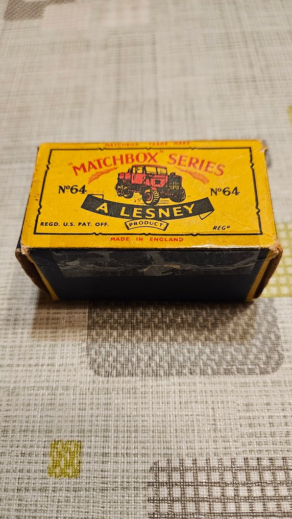 Matchbox 1:64 - Model pojazdu wojskowego  (2) - Moko Lesney No.61 and No.64 #2.1