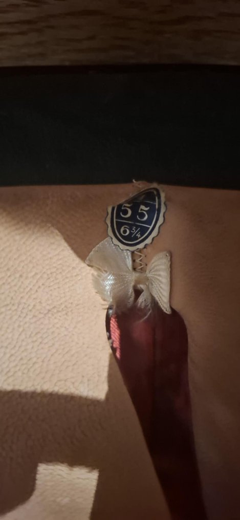 比利時 - 警察大隊 - 軍用頭盔 - 比利时宪兵队礼仪头盔在其原装盒中 - 1954 #4.3