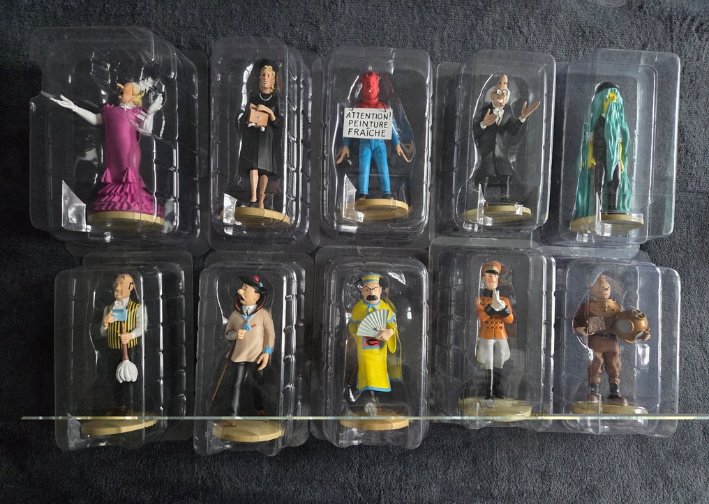 Tintin - 120 Figurine - Moulinsart Collections La collection officielle complète #4.3