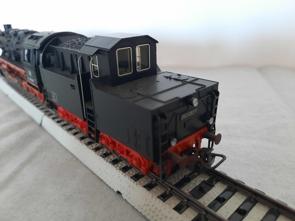 Märklin H0 - 3084 - Locomotive à vapeur avec tender (1) - DB #3.2