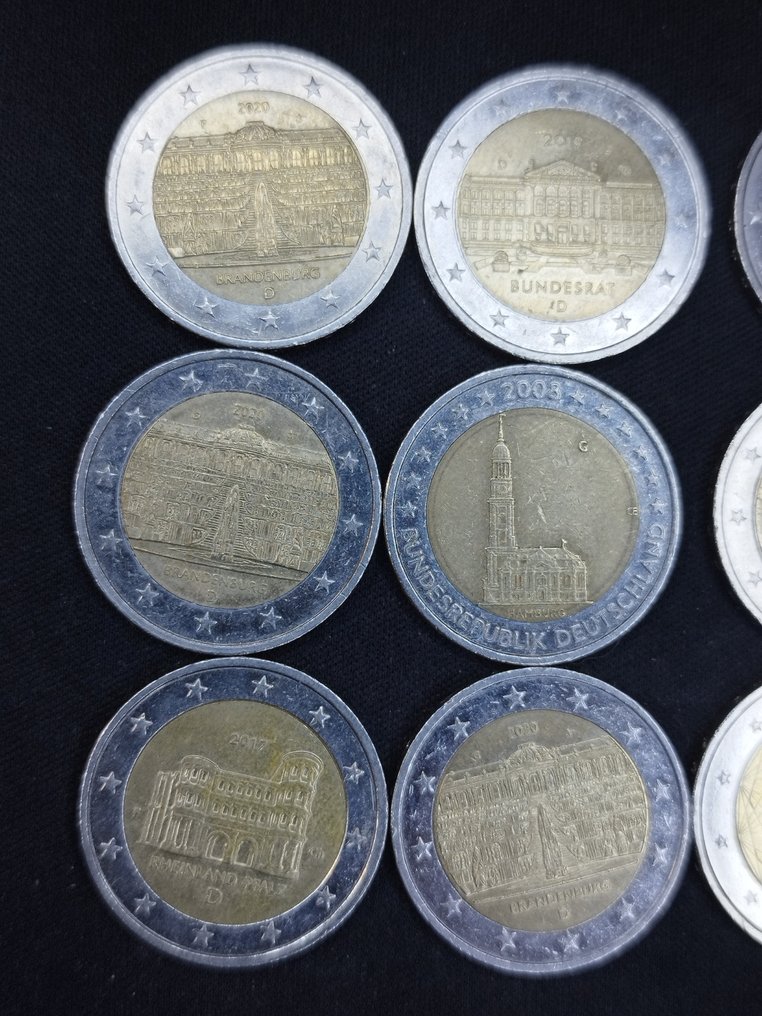 Europe. 2 Euro 2000/2025 (63 coins) (Sans prix de réserve) #3.2