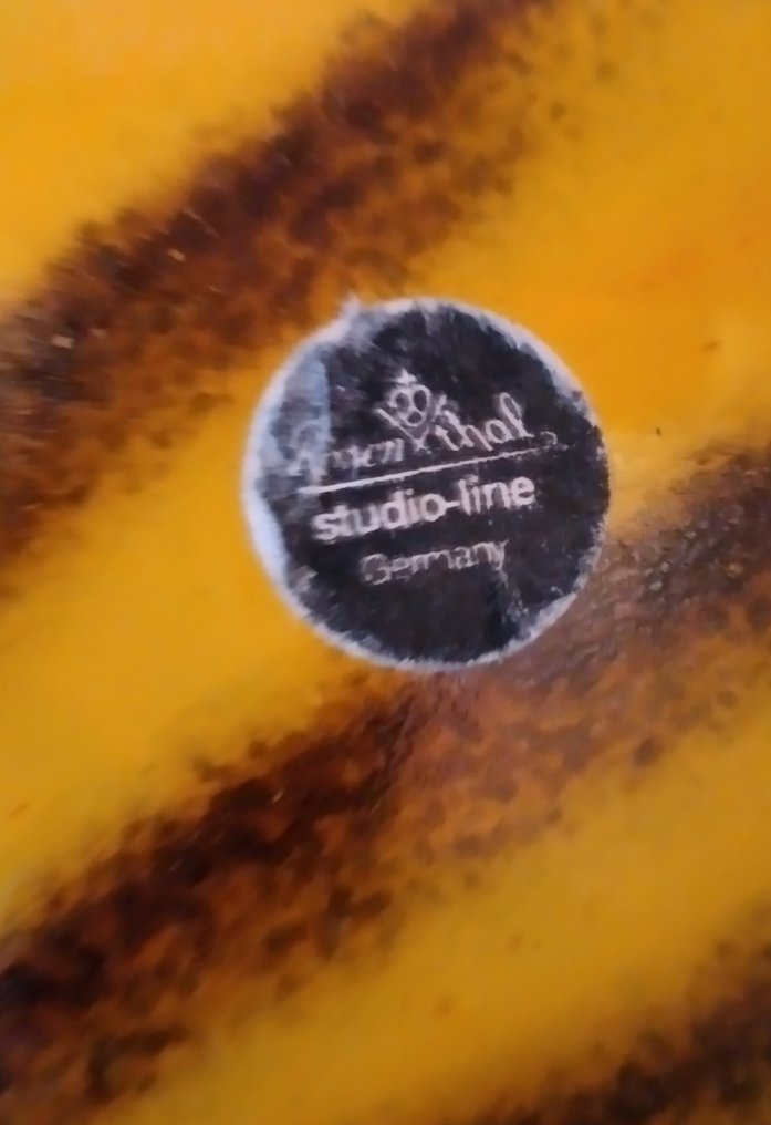 Rosenthal - Nanny Still - Καράφα - Υαλογράφημα - Rosenthal-Studio-Line #2.1