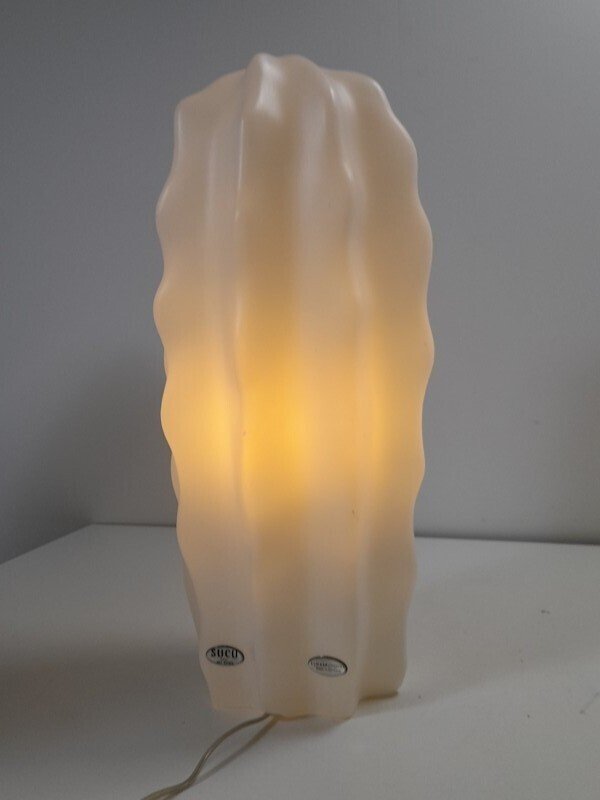 Art Nowo - Elmar Flototto - Gulvlampe - Sucu - Plast - Originalt stort model #1.0