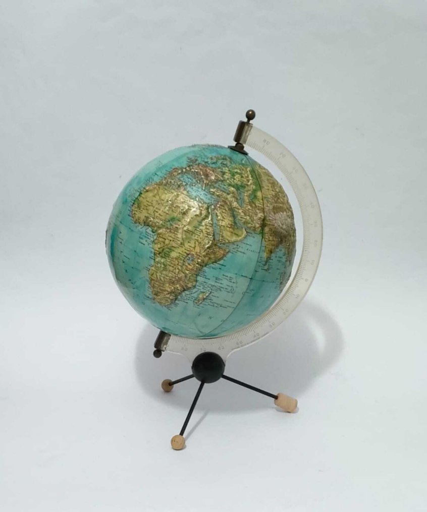 Terrestrial table globe - 1960-1970 - Edizioni Rico Firenze #1.0