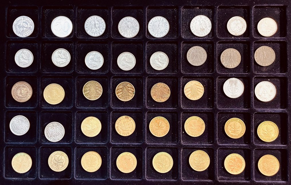 世界. 369 coins 19de en 20ste eeuw  (没有保留价) #4.3