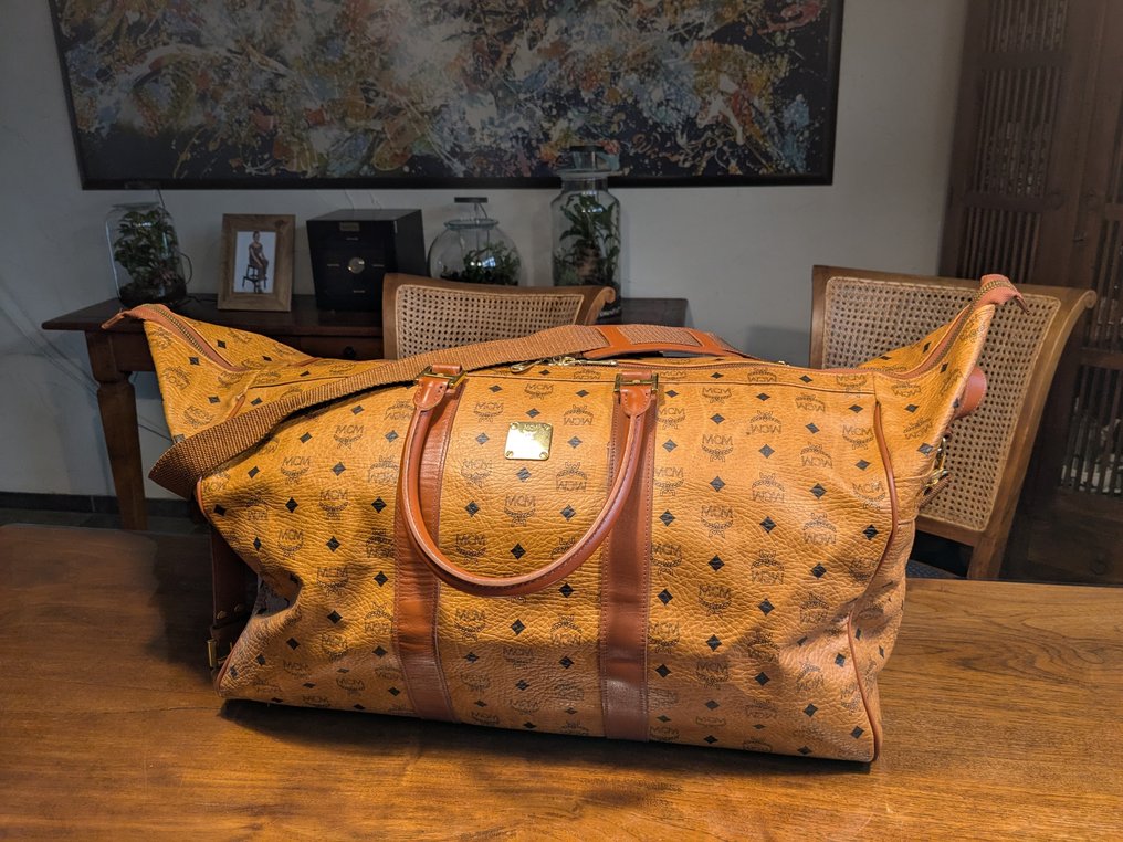 Mcm - Weekender - Sac de week-end #1.0