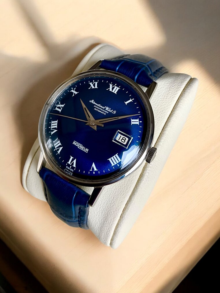 IWC - Jumbo - Gilt Blue Dial - 804A - Άνδρες - 1960 #2.1