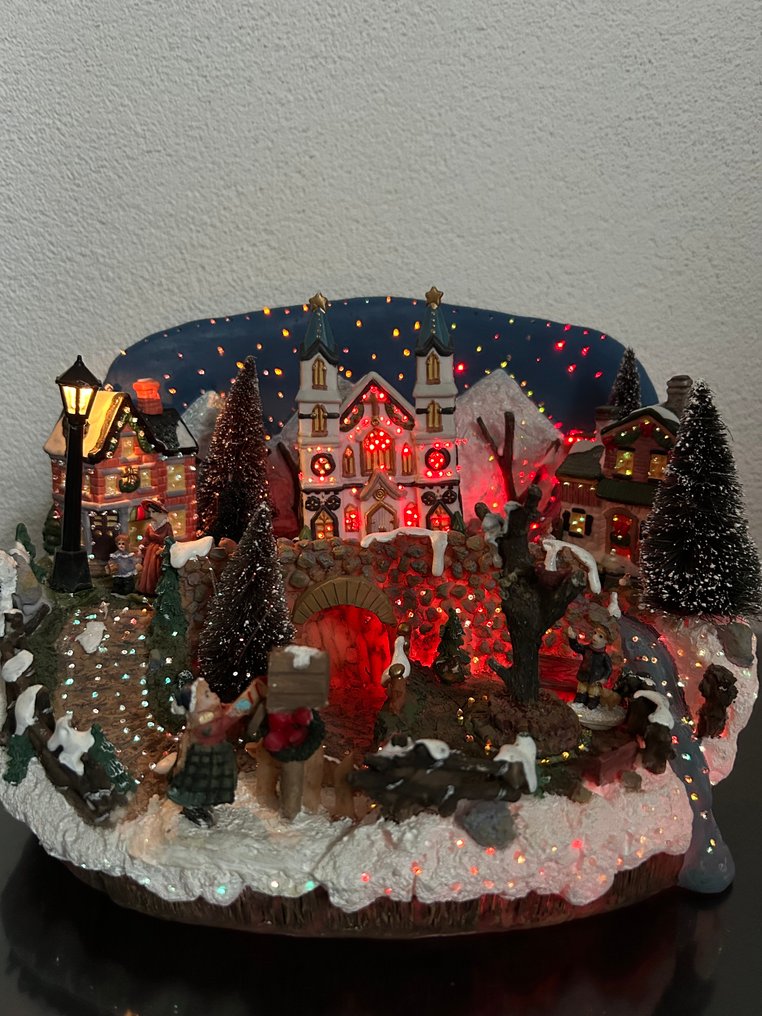 Karácsonyi dekorációk - Gyanta #3.2