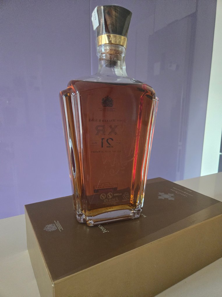 Johnnie Walker 21 years old XR  - 70 cl  #2.1