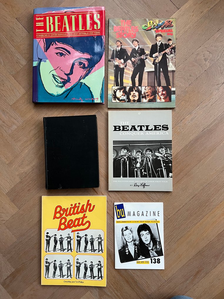 甲壳虫乐队 - Book, Magazine #1.0