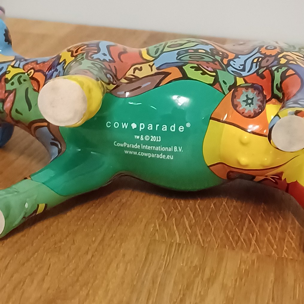 CowParade - Figurine - BILLY «Moo York Celebration» - Céramique #4.3