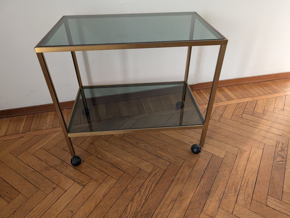 Trolley - Gilt brass #3.2