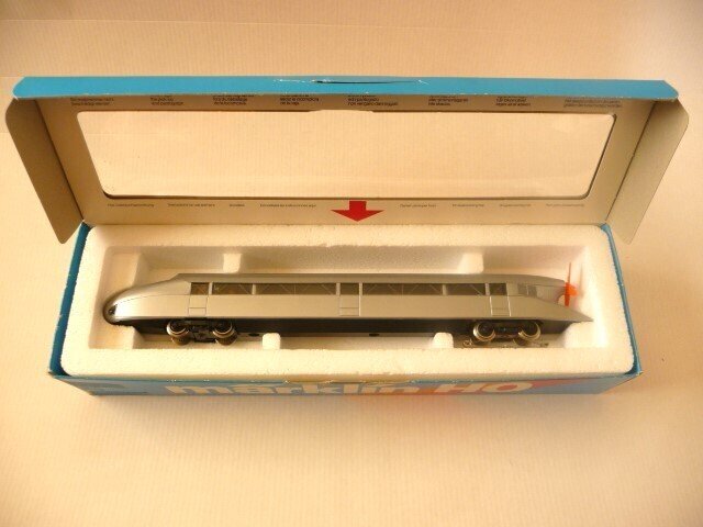 Märklin H0 - 3077 - Train unit (1) - Schienenzeppelin - DR (DRB) #1.0