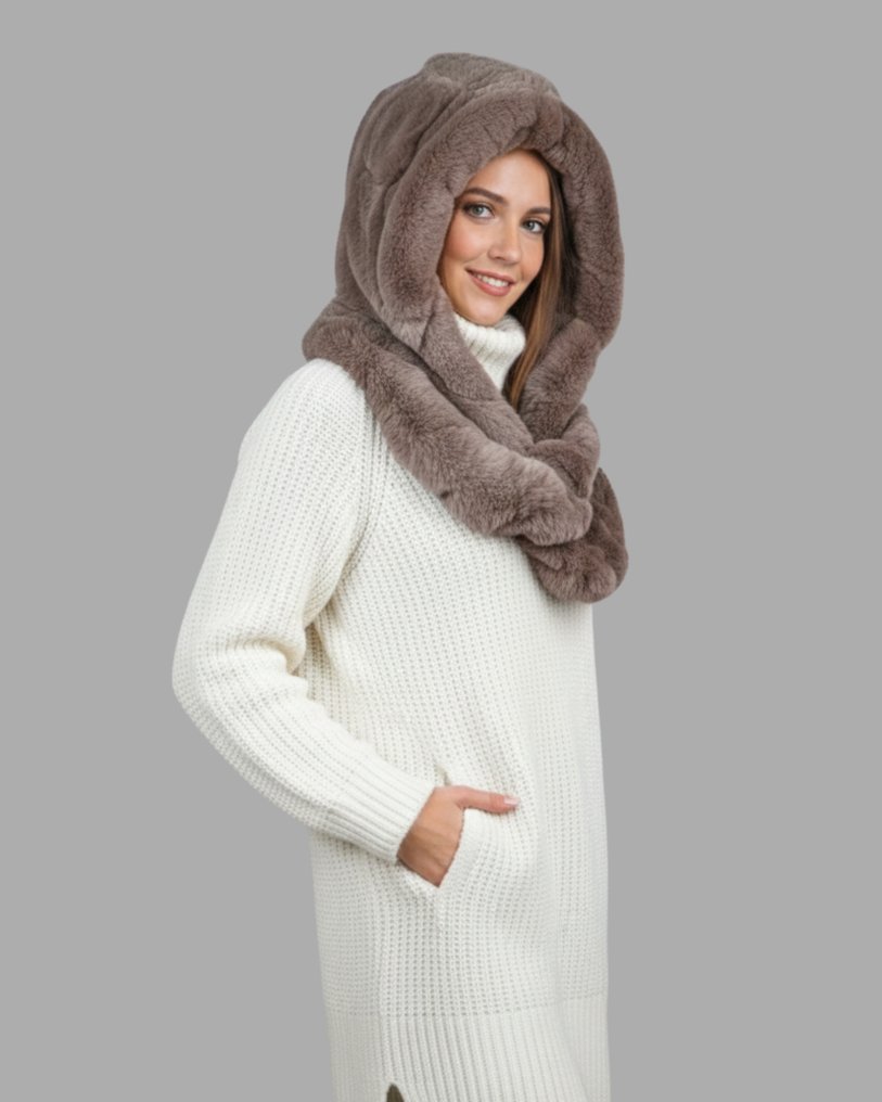 Artisan Furrier - Καπέλο - Γούνα, Τσιντσιλά Ρεξ #4.3