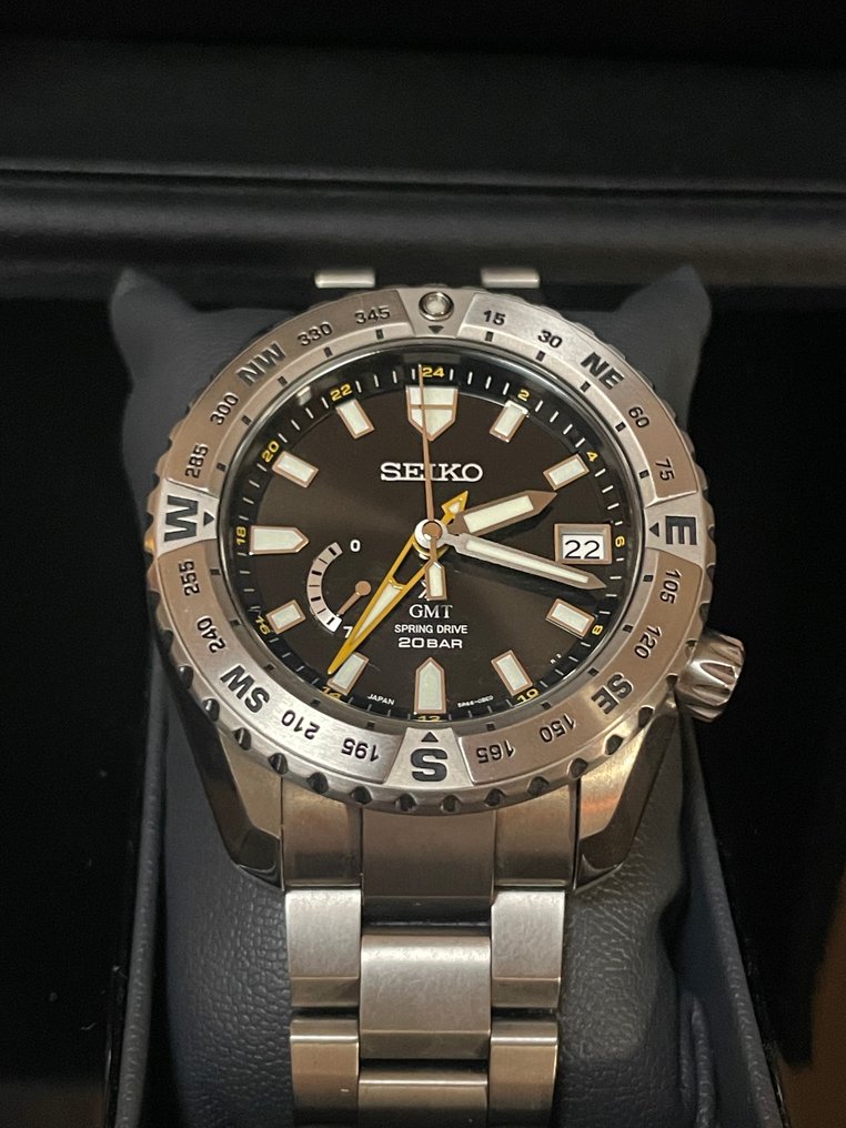 Seiko - Prospex GMT Spring Drive - SNR025J1 - 男士 - 2024 #1.0