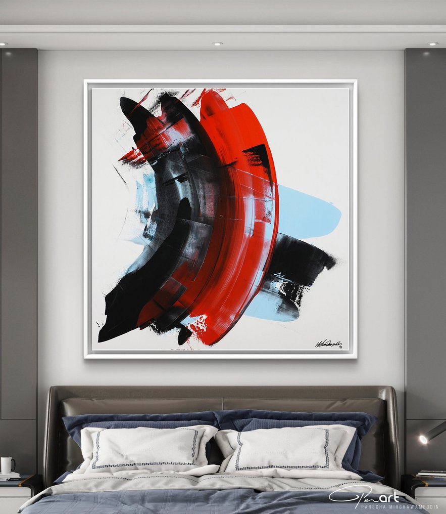 Parscha Mirghawameddin - Through The Wall - XXL #2.1