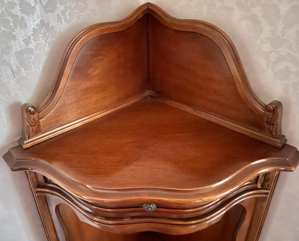 Γωνιακό ντουλάπι (2) - Walnut - Angoliere #1.0