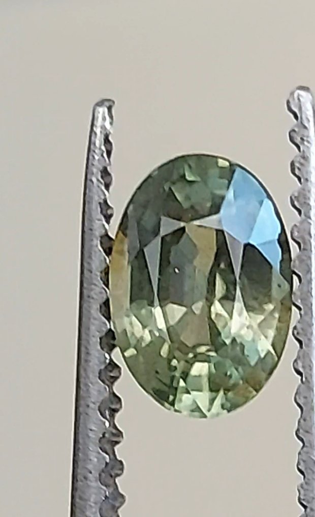 Safir - 1.29 ct - Antwerp Laboratory for Gemstone Testing (ALGT) #1.0