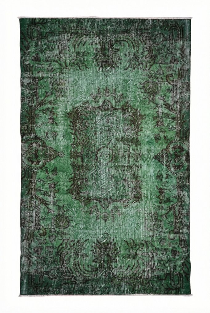 Seren green vintage - Rug - 205 cm - 110 cm - with certificate #1.0