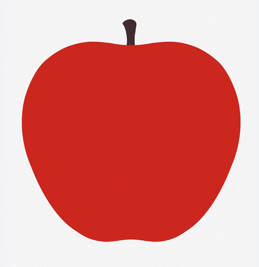 Enzo Mari (1932-2020) - Uno, La mela #3.2