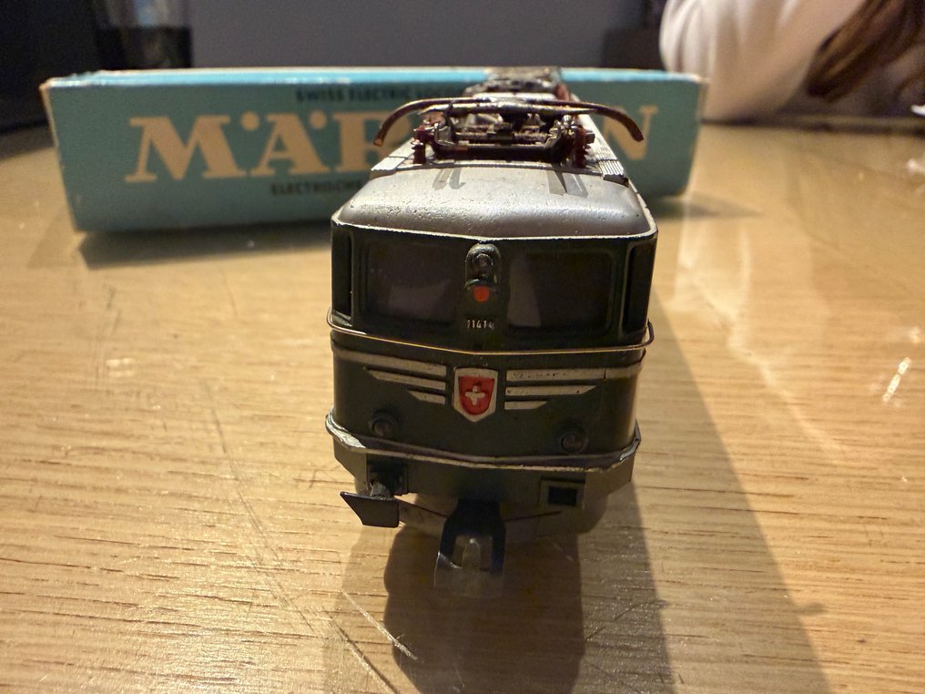 Märklin H0 - 3050 - 電氣火車 (1) - 原装盒子存在；使用过的型号，几乎无明显磨损。 - SBB-CFF #2.1