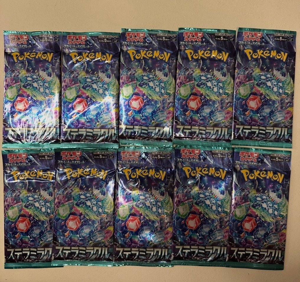 Pokémon - 100 Booster pack - 100 booster packs, 6 different sets! - Various sets #2.1