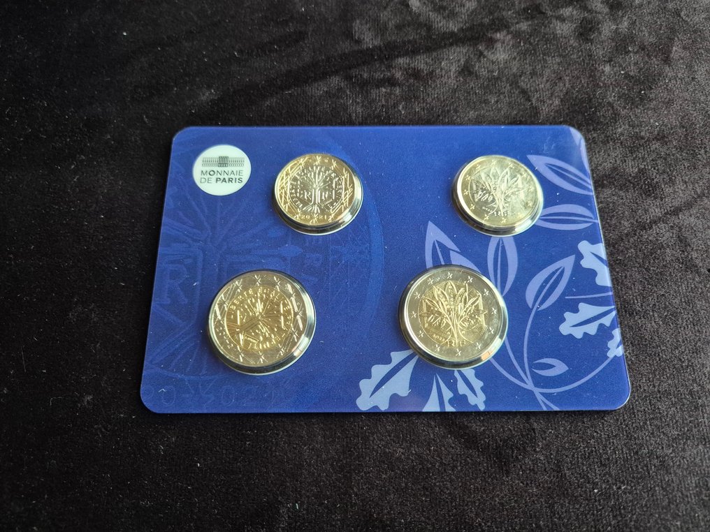 Frankrijk. Mini Set 2021/2022 "Nouvelle Face Nationale"  (Zonder Minimumprijs) #1.0