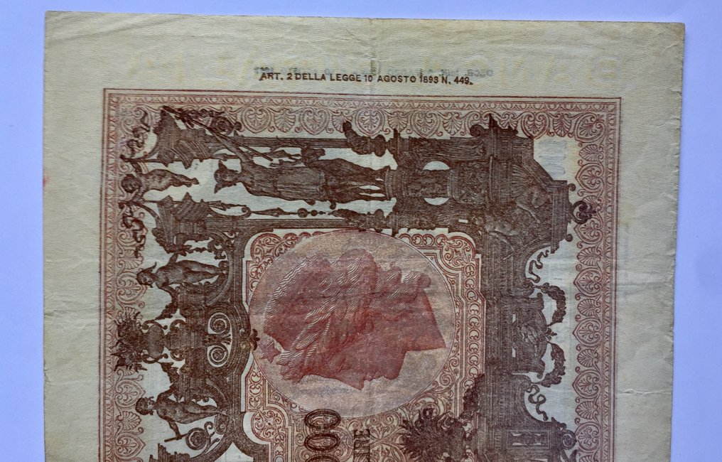 義大利. - 1.000 Lire 09/03/1944 - Gigante BI 49F  (沒有保留價) #4.3