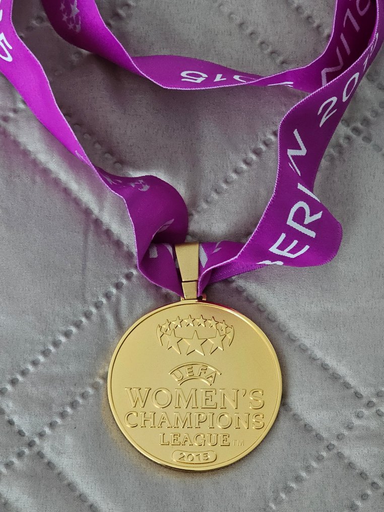 Olympique Lyon - 女子冠军联赛 - 2015 - 体育奖牌 #1.0