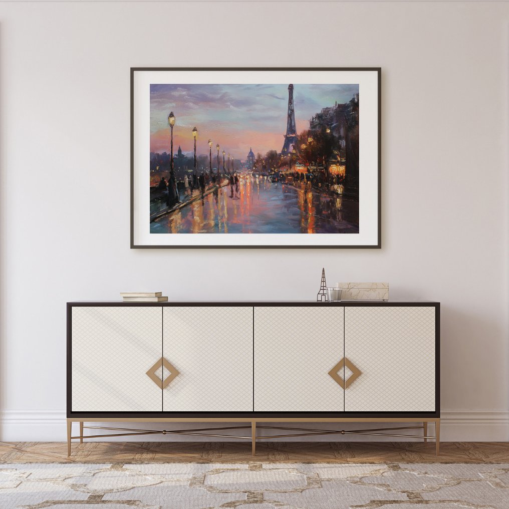 Irina Collins - Wet Paris XL · NO Reserve #4.3