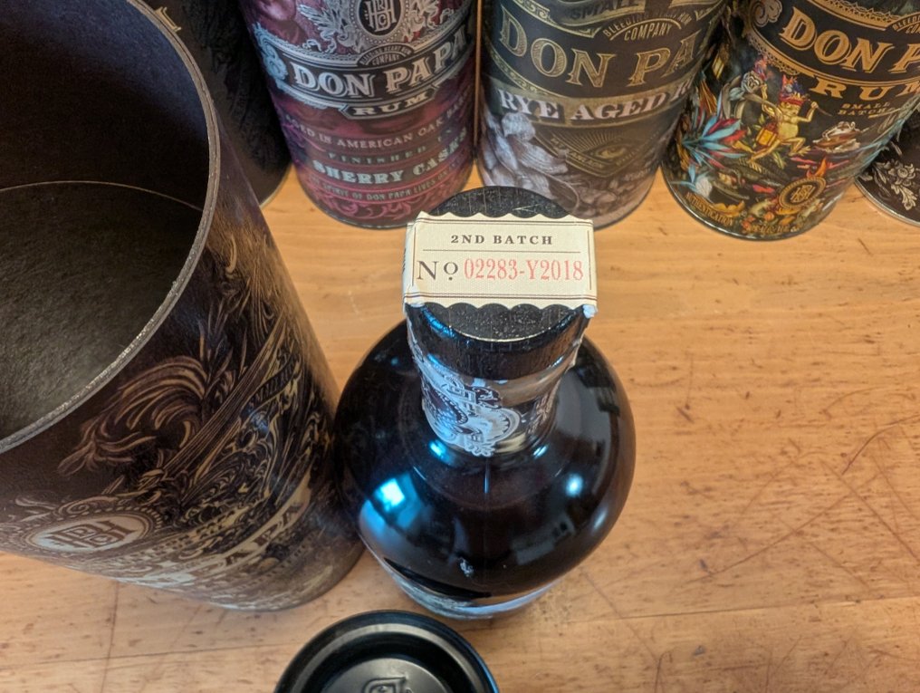 Don Papa - Rare Cask; Sevillana Cask Finish; Sherry Cask; Port Cask; Rye Aged; Gayuma; Baroko; Masskara  - 70厘升 - 10 瓶 #2.1