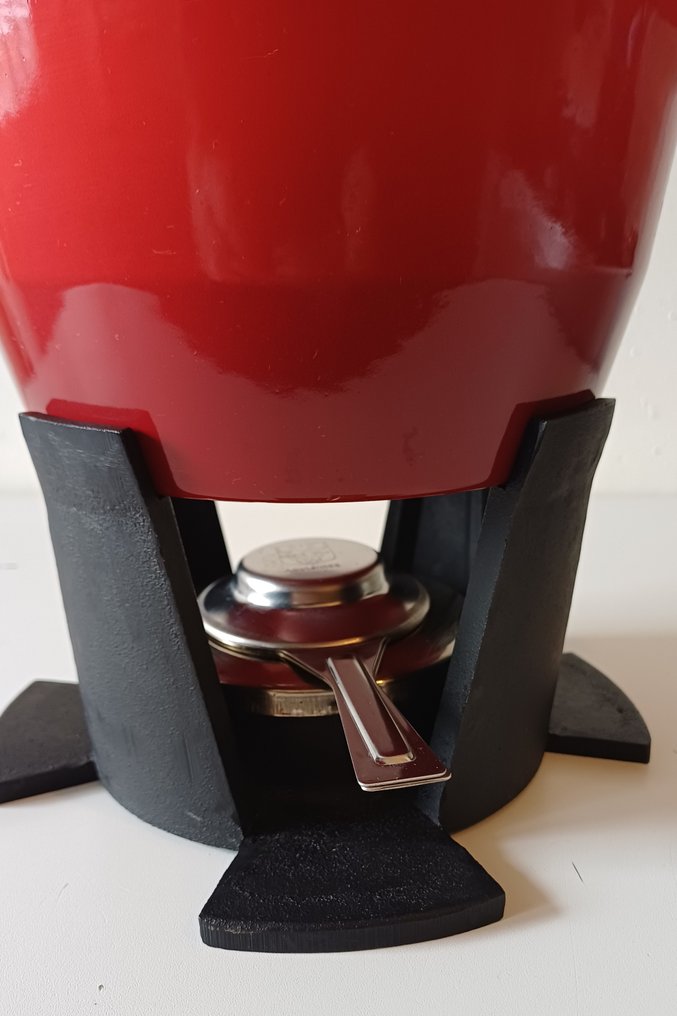 Le Creuset Cousances Fondueset - Cousances - Pan - gietijzer #3.2