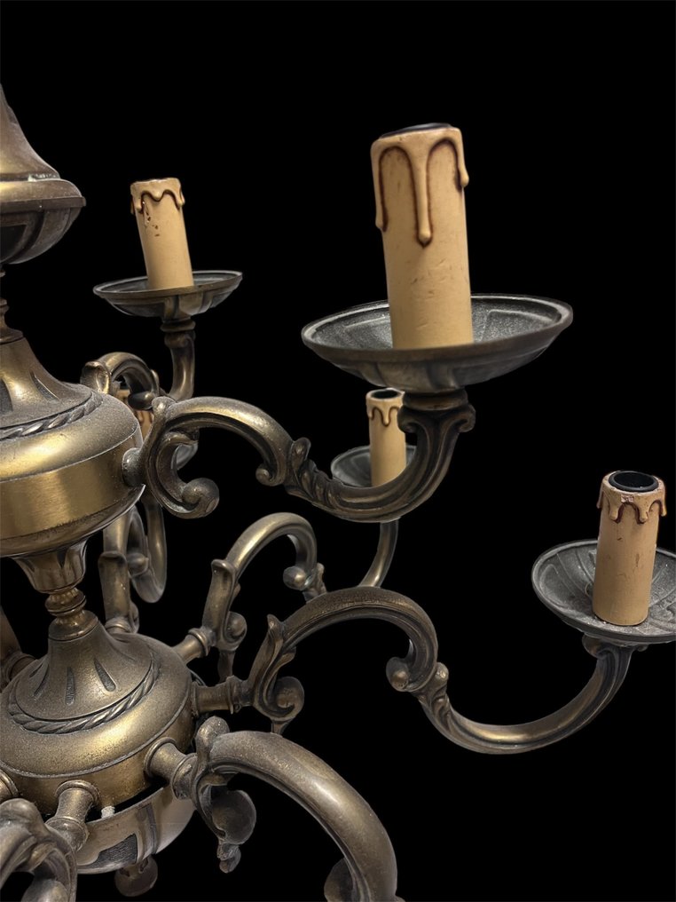 Hanging lamp - Brass #4.3