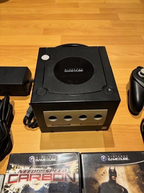 Nintendo - Gamecube - GameCube "Black Edition" met 2 Controllers en 6 Spellen - Konsola do gier wideo - Bez oryginalnego pudełka #1.0