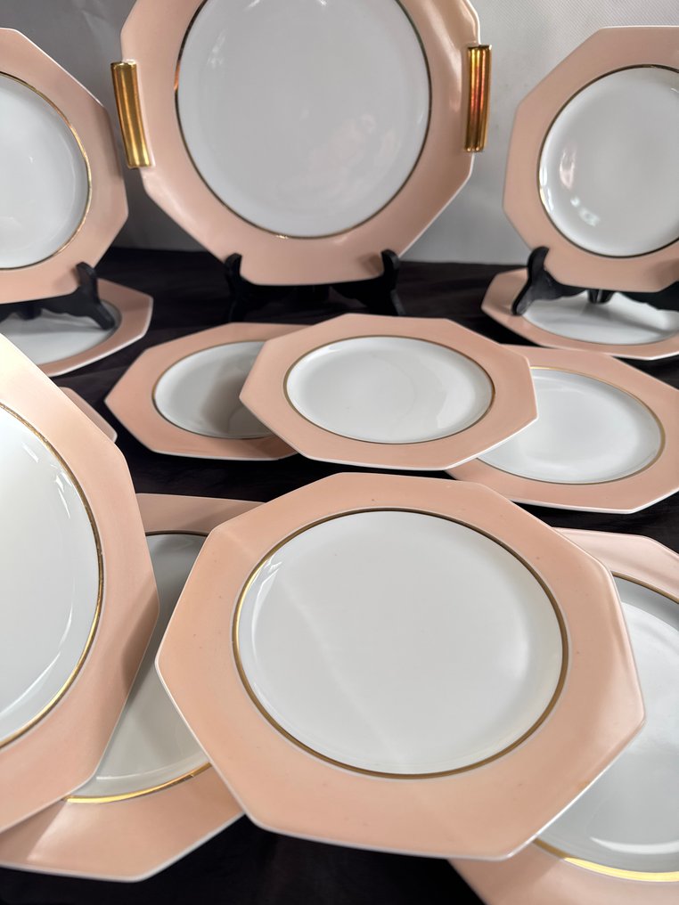 Vignaud, Limoges - 甜点用具 (13) - 真正的 Limoges - 独家 #1.0