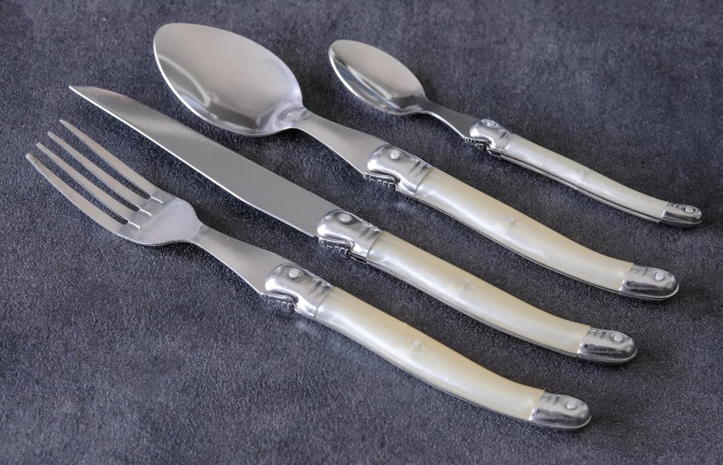 laguiole - 餐具套装 (24) - 钢 - Laguiole 餐具 #4.3