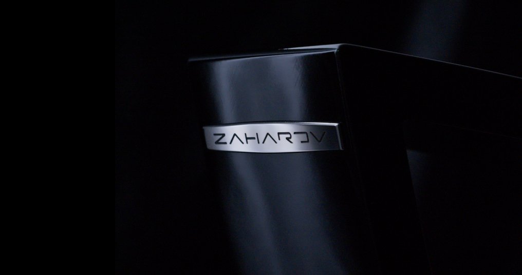 Wall clock - Zaharov - Design Aluminium, Chrome plated, Plastic - 2023 - Clock from Jaguar XJ #2.1