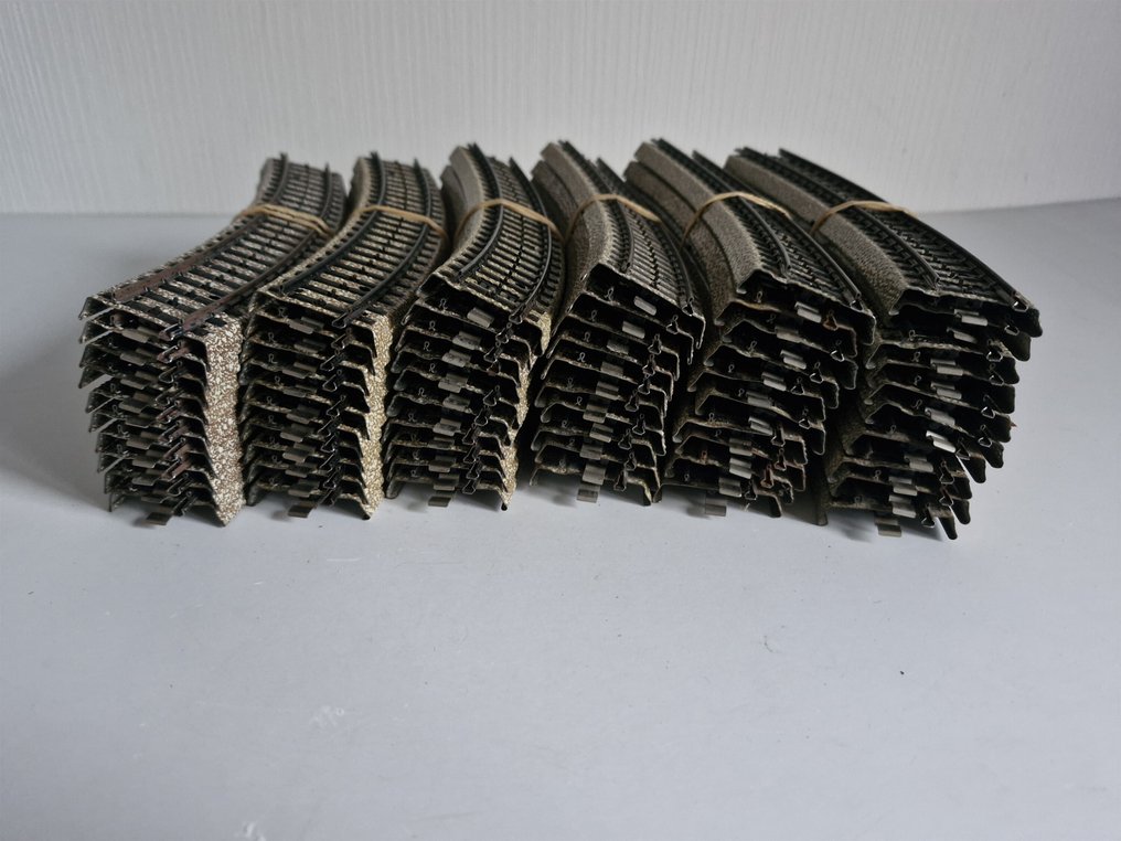 Märklin H0 - 5100/5106 - Tory kolejowe (modelarstwo) (130) - Zestaw 130-elementowy M-rail #4.3