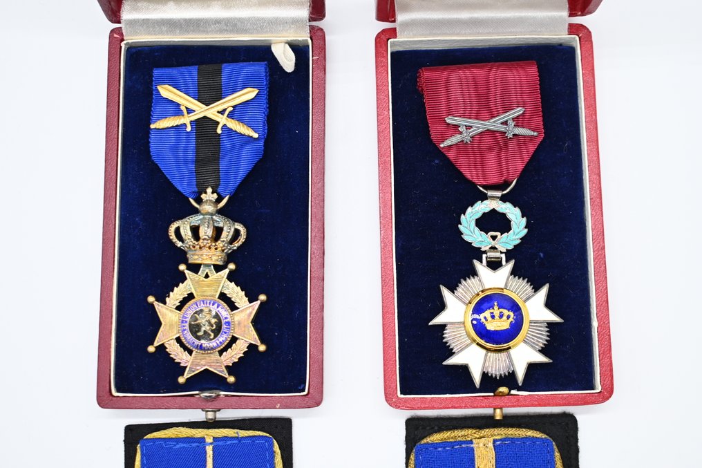 比利时 - 军事勋章 - 军事奖章和肩章 #1.0