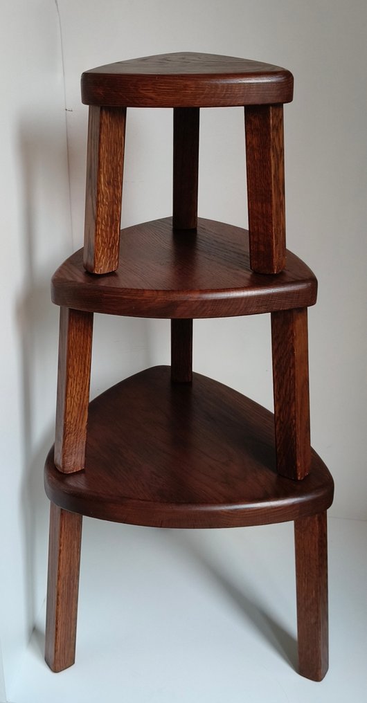 Nesting tables - Oak - Three side tables #4.3