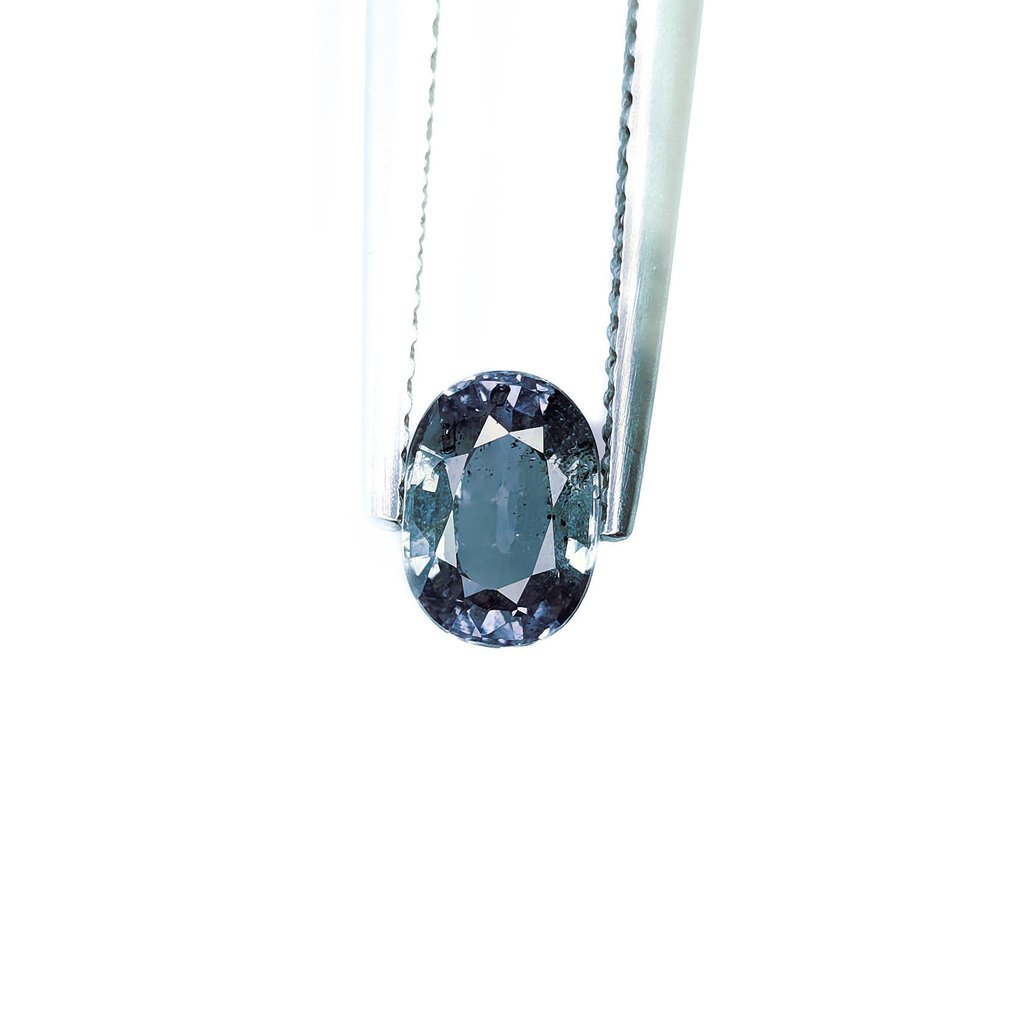 Fără preț de rezervă Albastru Safir - 1.19 ct - IGI (Institutul gemologic internațional) #1.0