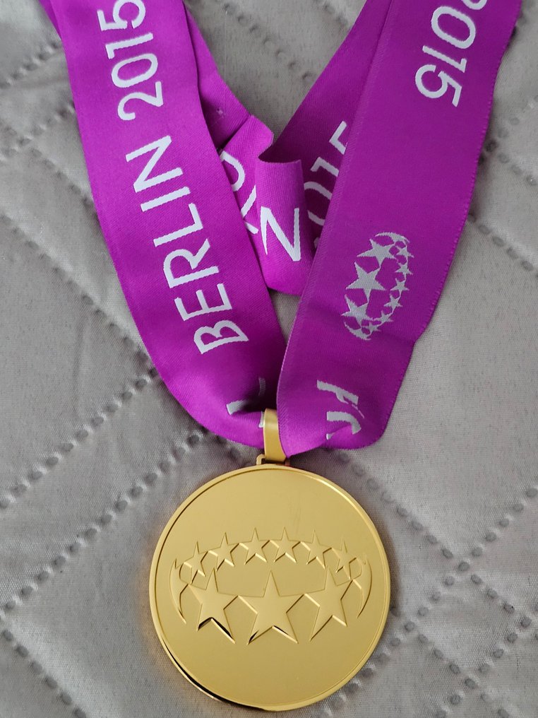 Olympique Lyon - 女子冠军联赛 - 2015 - 体育奖牌 #1.0