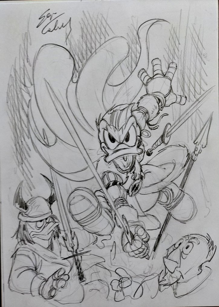 Cabella Sergio - Paperino guerriero #1.0