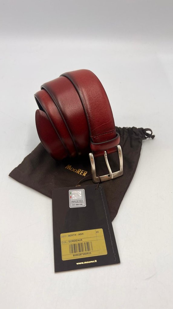 Moorer - Ζώνη #1.0