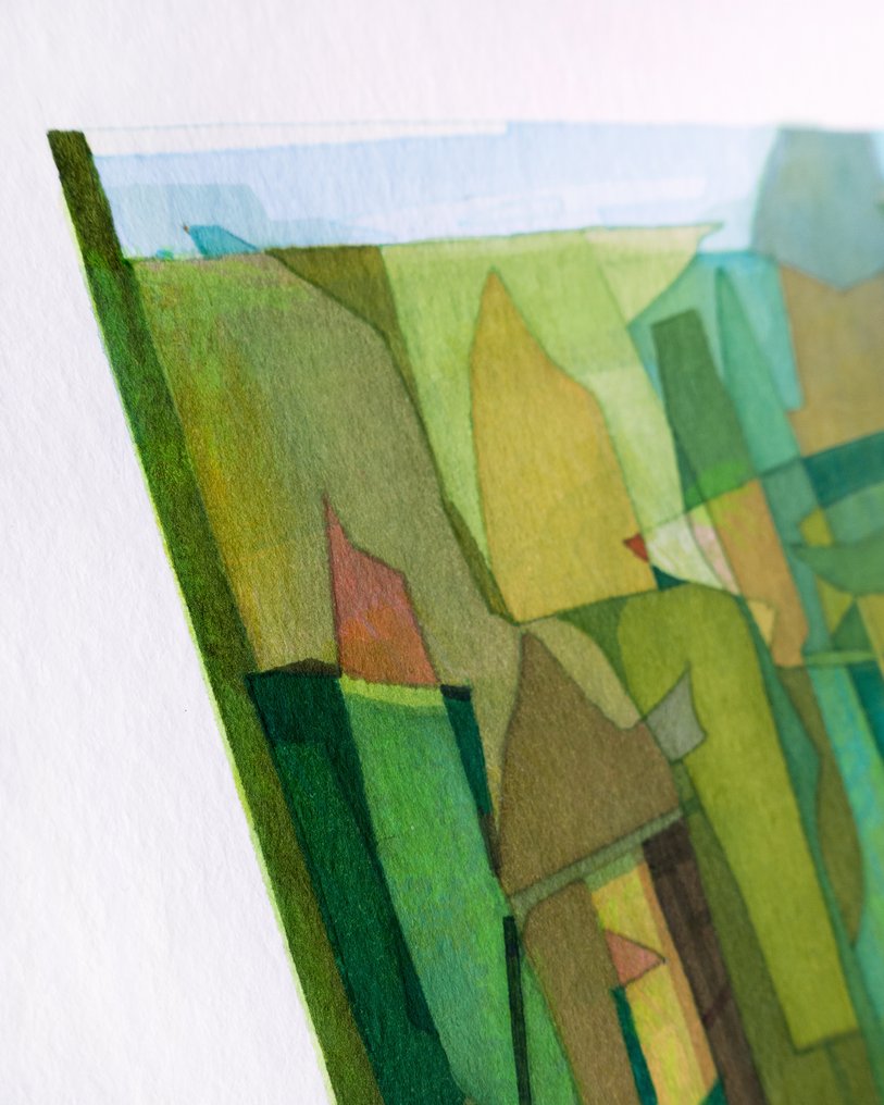 Konstantin "Zmogk" Danilov (b.1979) - Autumn ridge #4.3