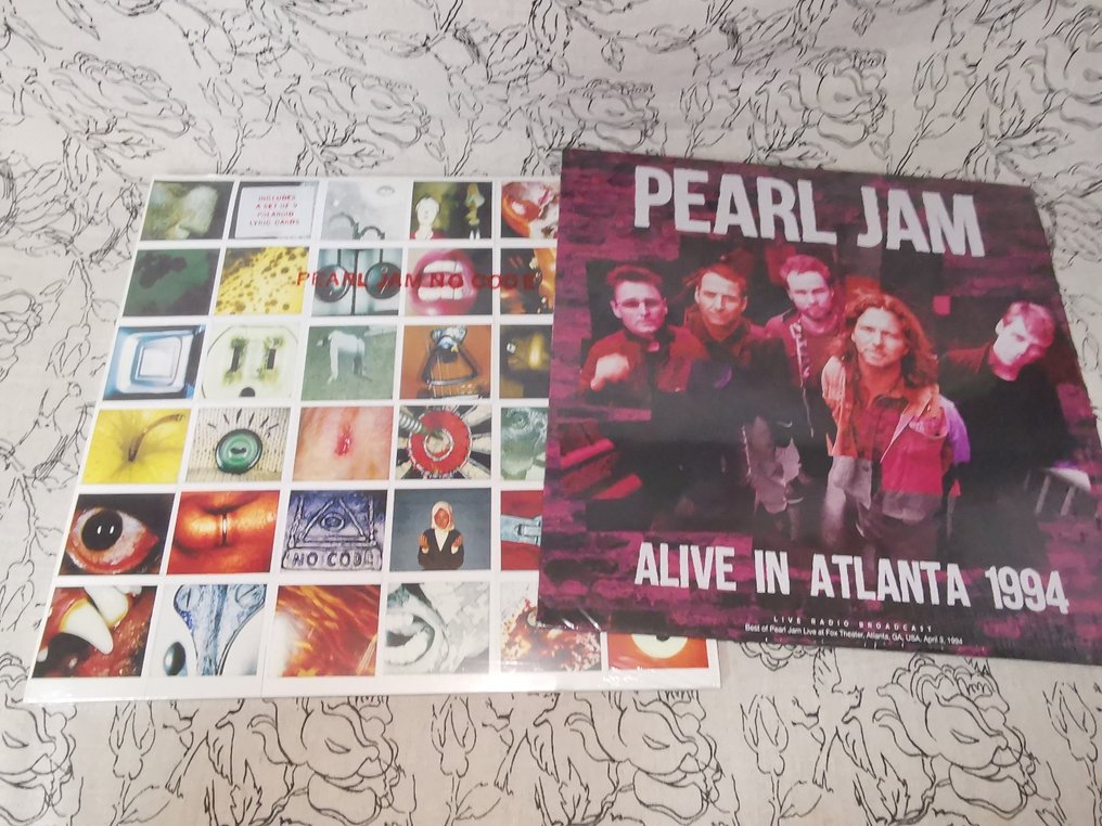 Pearl Jam - No Code & Alive In Atlanta 1994 (Live Radio Broadcast) - Disco in vinile - 2021 #1.0
